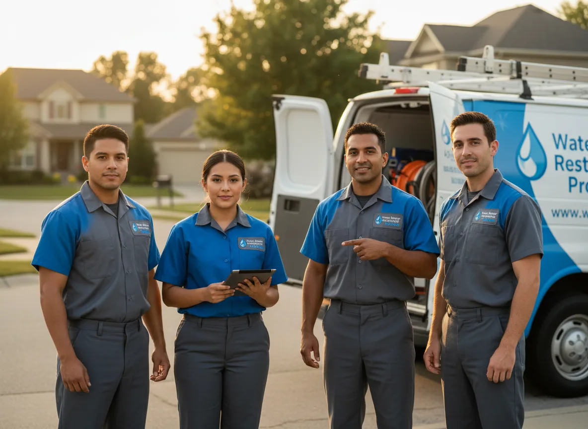 Flood Restoration company in Fountain, NC